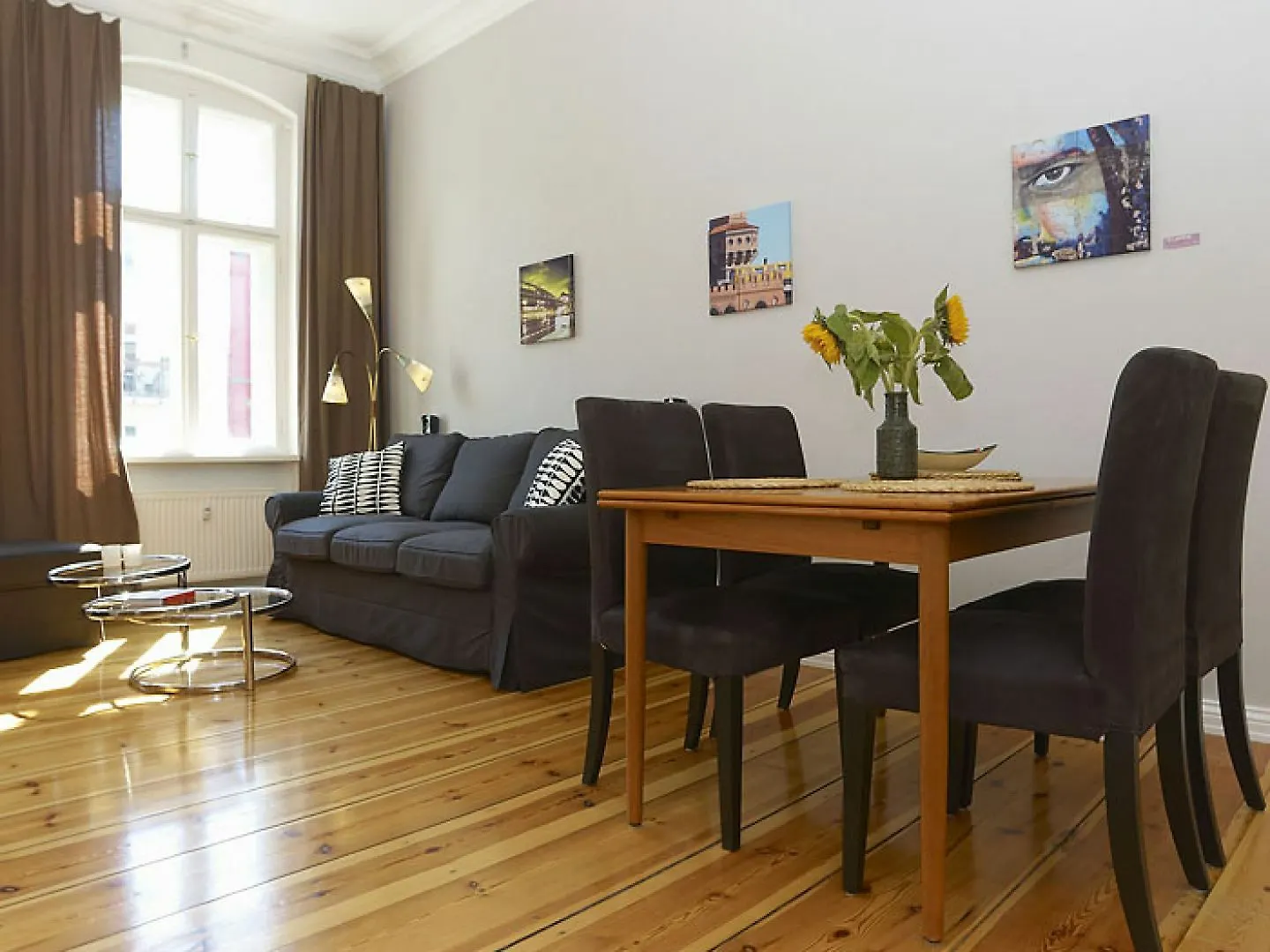 Duncker Apartamento Berlín